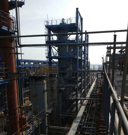 美狮贵宾会集团蒽油加氢项目即将投入生产