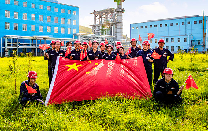 燃！美狮贵宾会集团“快闪”献礼建党100周年