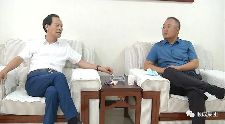 航天长征化学工程股份公司常务副总朱玉营莅临河南美狮贵宾会集团调研