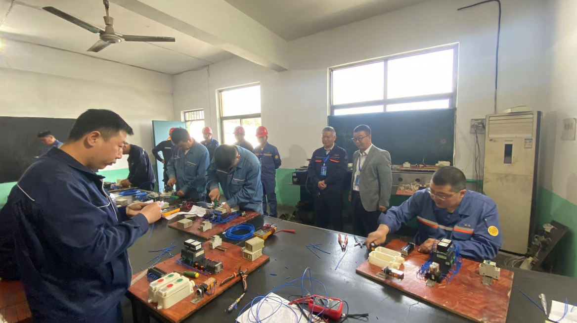 安阳市殷都区总工会举办安阳市新型化工产业集群技能竞赛暨第十届“同兴杯”职工技能大赛